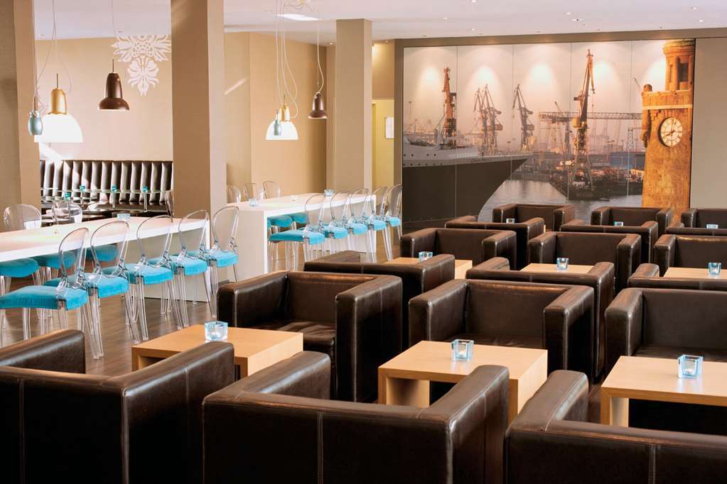 Motel One Hamburg-Altona Restaurant foto