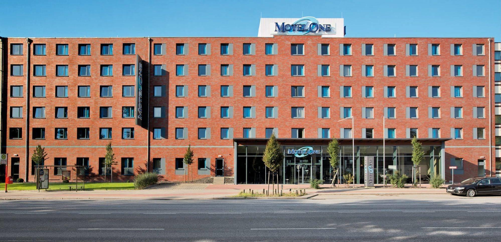 Motel One Hamburg-Altona Exterior foto